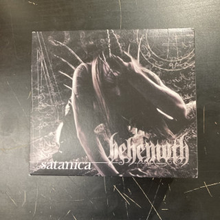 Behemoth - Satanica CD (VG/M-) -black metal-